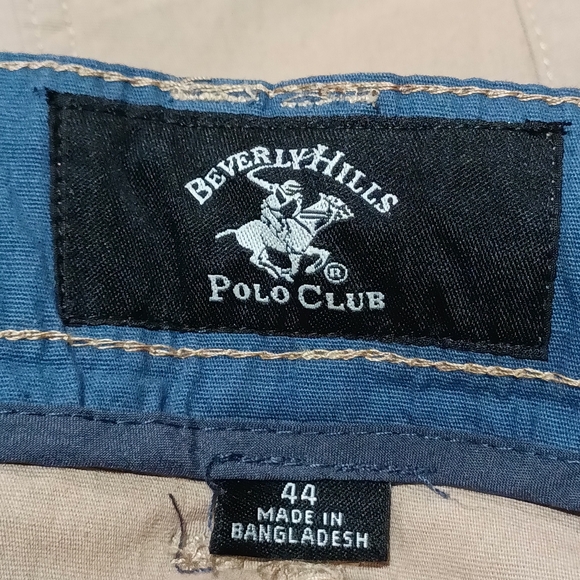 🆕Beverly Hills Polo Club Belted Cargo Shorts - Picture 6 of 7